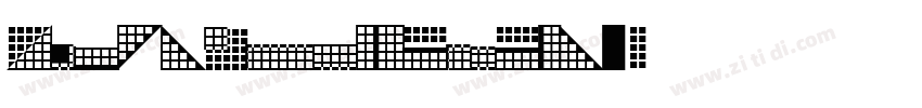 ByronLight SimSun字体转换